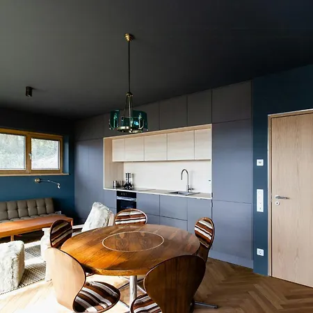 Tatil Evi Architect House With Vintage Classics By River *